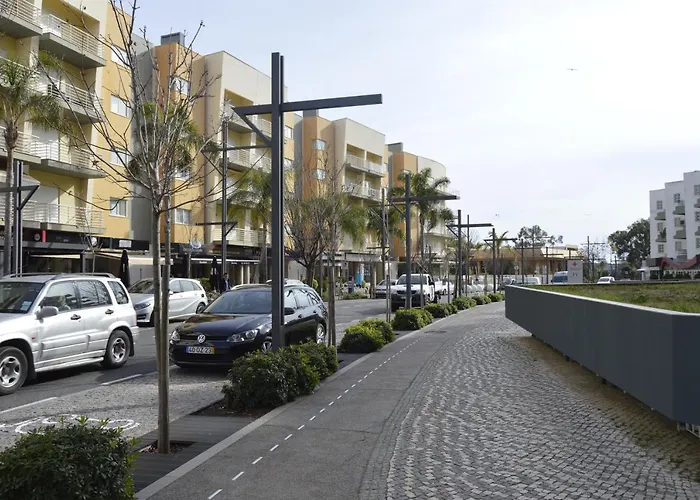 Proximo Da Marina C/piscina E Estacionamento Апартаменты Виламура